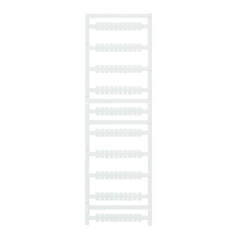 1011410000 - 9x5.2mm White Terminal Marker for WAGO & Legrand Systems (Pack of 500)