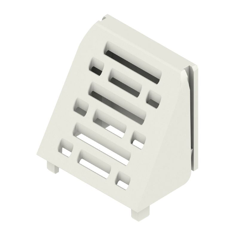 1432890000 - Light Grey OMNIMATE Hood with 22.5mm Side Cover (Pack of 50)