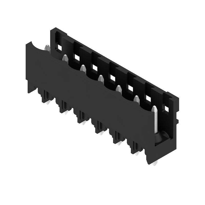 1840970000 - 5.00mm Black PCB Connector, 7-Pole, 180° Angle (Pack of 50)