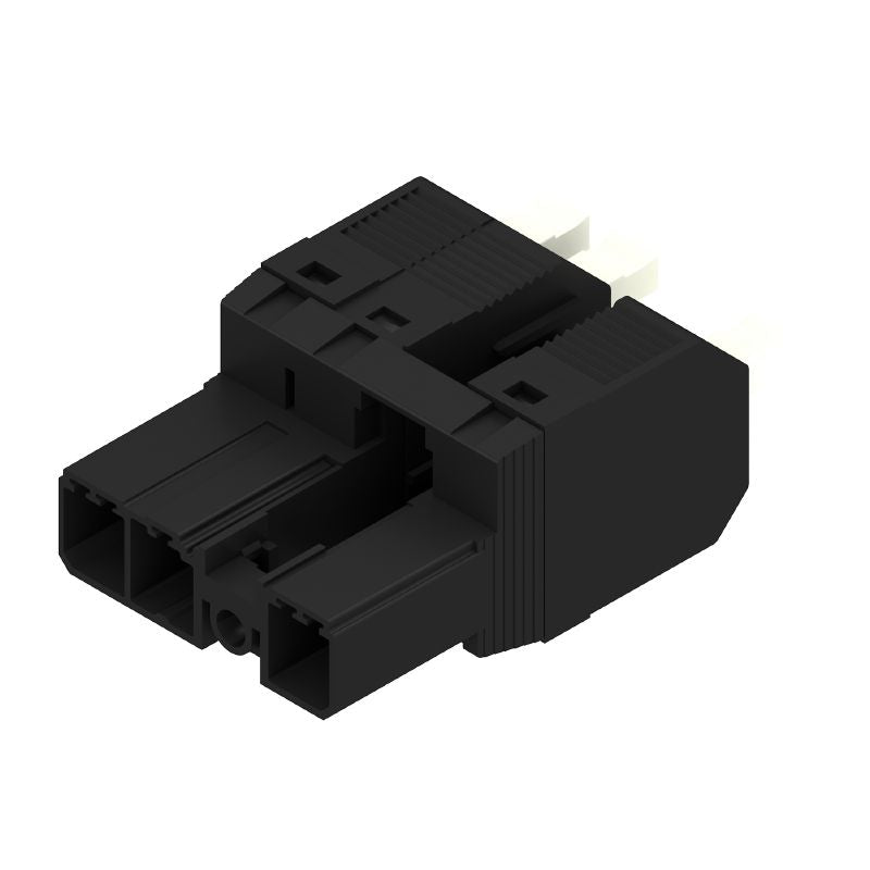 2630420000 - 7.62mm Pitch Male Connector with 180° PUSH IN Mechanism (Pack of 60)