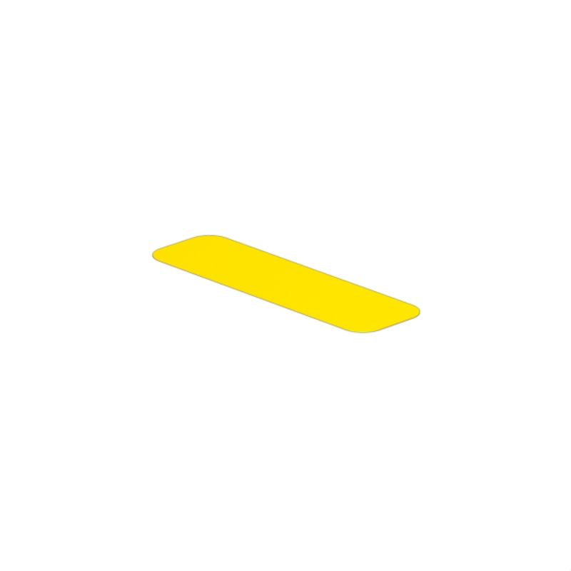 2496970000 - Yellow 8x27 mm SwitchMark Device Markers, 100 Pack (Pack of 100)