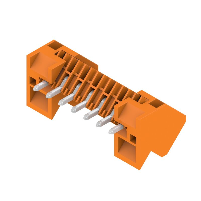 1643380000 - 3.50mm PCB Male Header Connector with Flange, 7 Poles (Pack of 54)