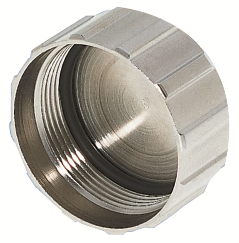 1416410000 - Brass Component Assembly with Protective Cap, RoHS Compliant