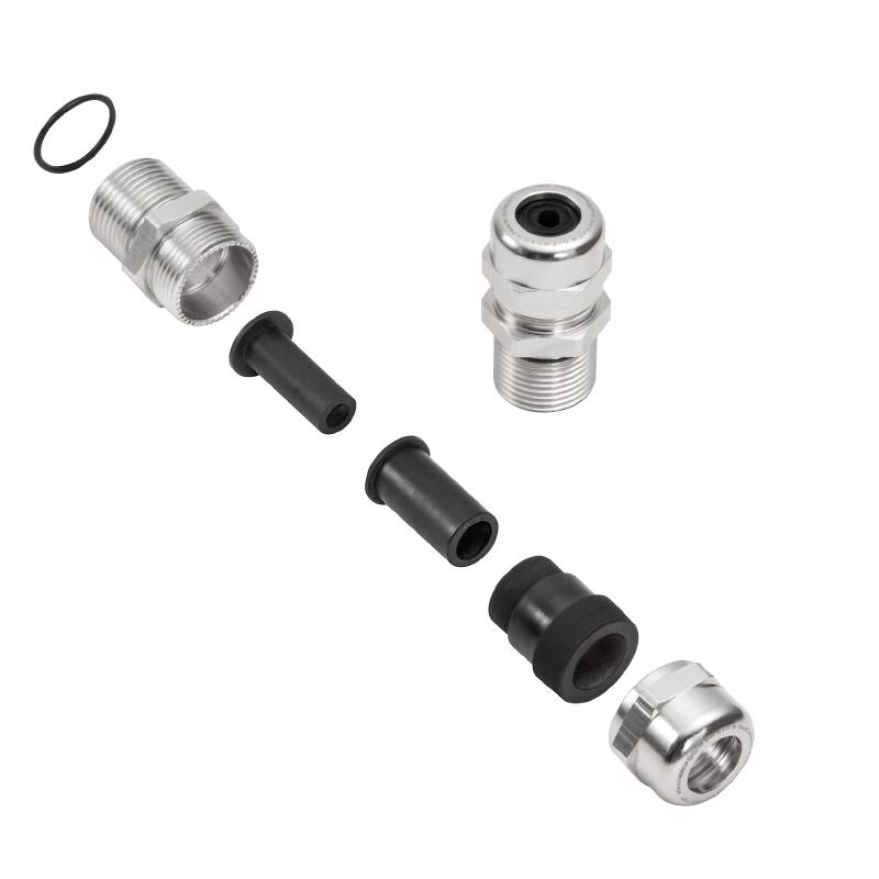 1460050000 - Nickel-Plated M20 Brass Cable Gland for IP66/IP68 Protection (Pack of 50)