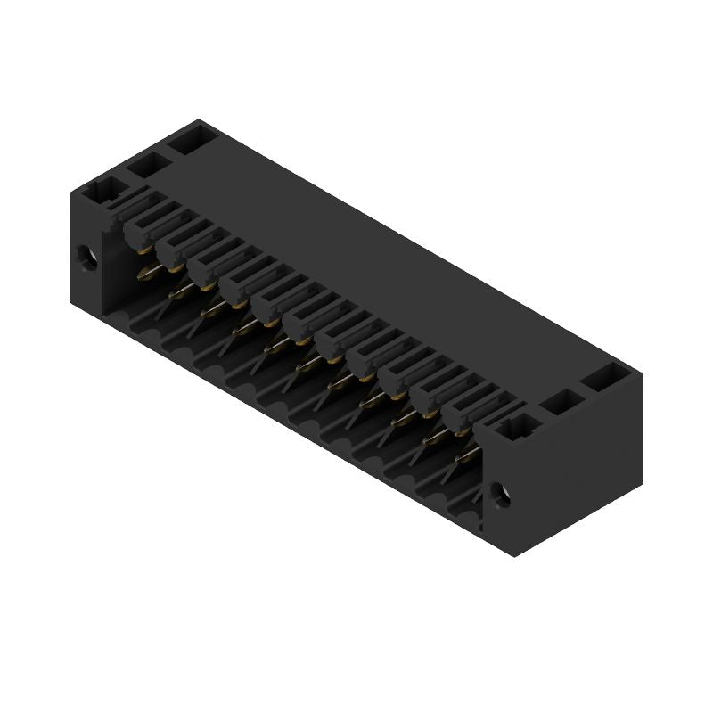 1756250000 - 3.5mm 24-Pole Male Header Connector with Flange (Pack of 36)