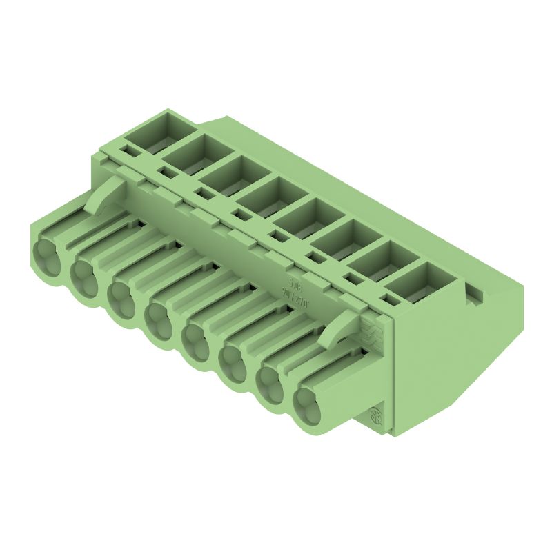 1388880000 - 5.08mm PCB Female Connector, 8 Poles, 90° Angle (Pack of 42)