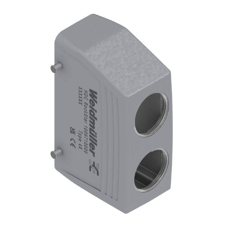 1009710000 - HDC 64D IP65 Cable Entry Enclosure, M32 Compatible