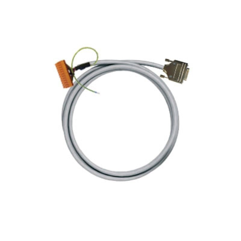 7789679010 - 1m PVC 15-Pole SUB-D Cable for Analogue Signal Transmission