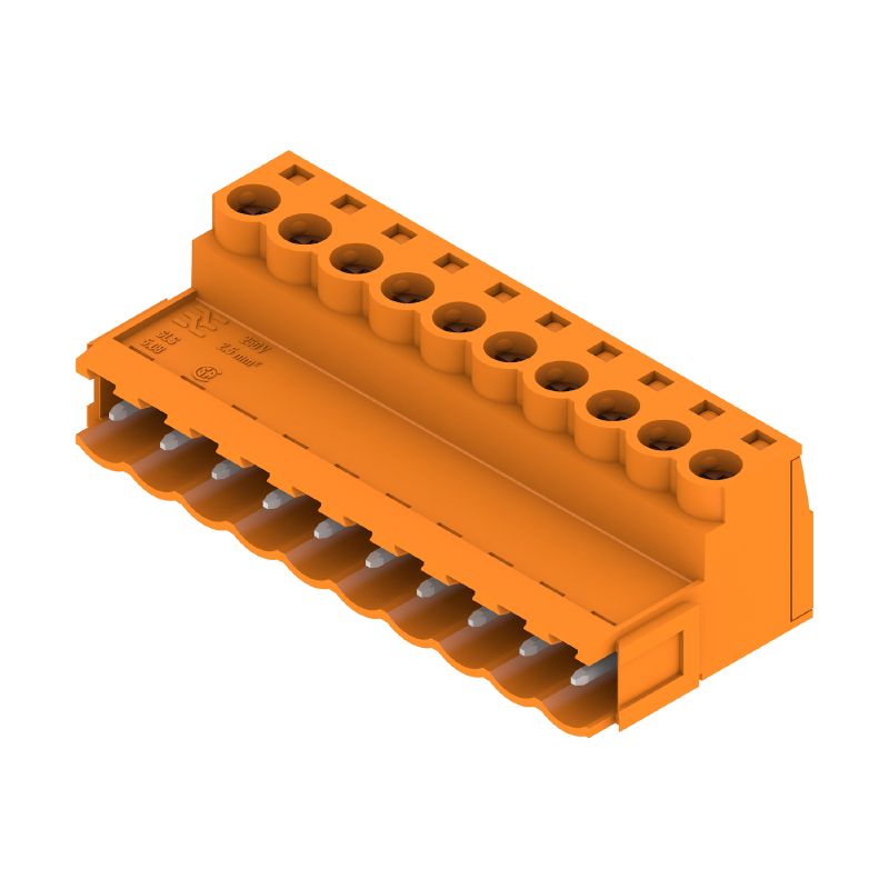 1627320000 - 5.08mm Male PCB Connector, 10 Poles, RoHS Approved (Pack of 30)