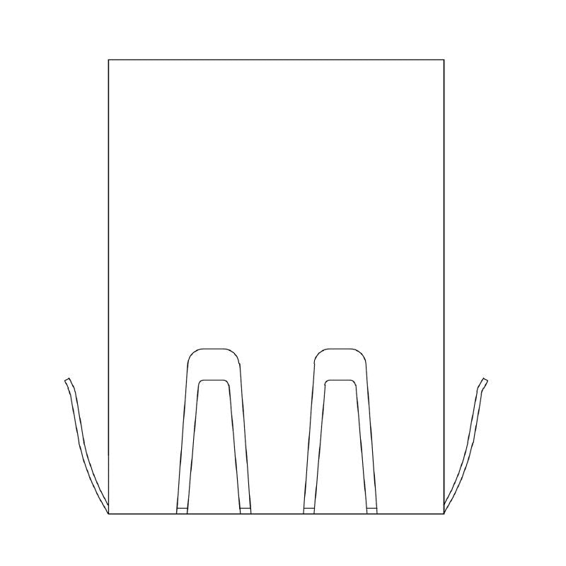 2474160000 - OMNIMATE RJ45 Connector, 90° Elbow, 8 Poles, PA66 (Pack of 120)