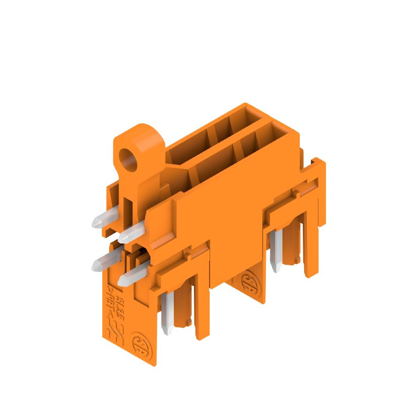 1633350000 - 3.50mm Male Header PCB Connector, 4 Poles, THT Solder (Pack of 50)
