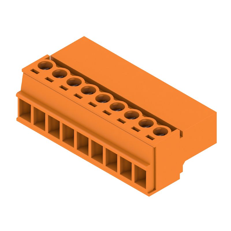 1969630000 - 3.81mm Male PCB Connector with Clamping Yoke, 17.5A (Pack of 50)