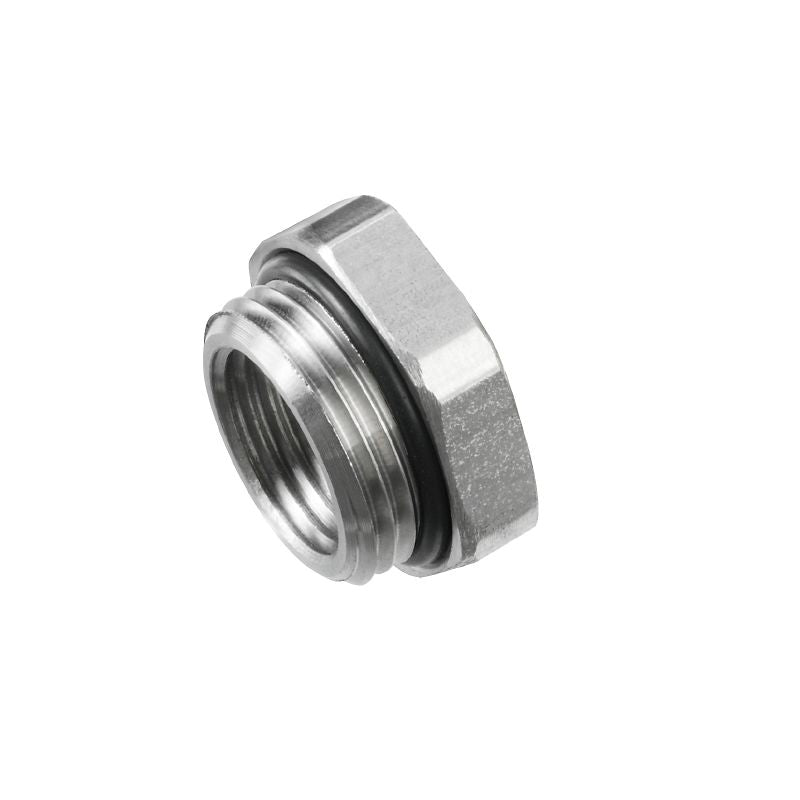 1950270000 - PG 9 Stainless Steel Cable Gland with Built-in Plugs