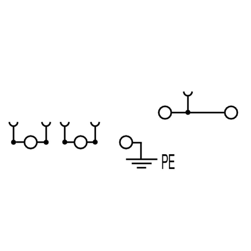 2579640000 - 1.5mm² Push-In Terminal, 250V, Orange, RoHS Compliant (Pack of 100)
