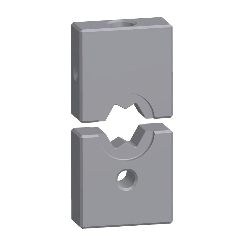 1502470000 - WM Crimp Connector for Copper, 16 mm² Maximum Cross-Section
