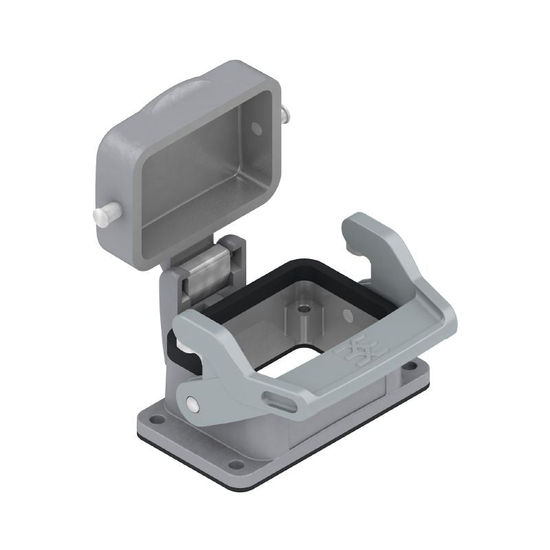 2559320000 - IP65 Diecast Aluminium Bulkhead Housing for Size 3 Installation