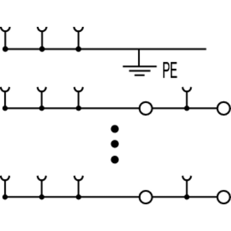 1692680000 - 16-Pole Tension-Clamp Terminal, RoHS & UL Approved (Pack of 2)