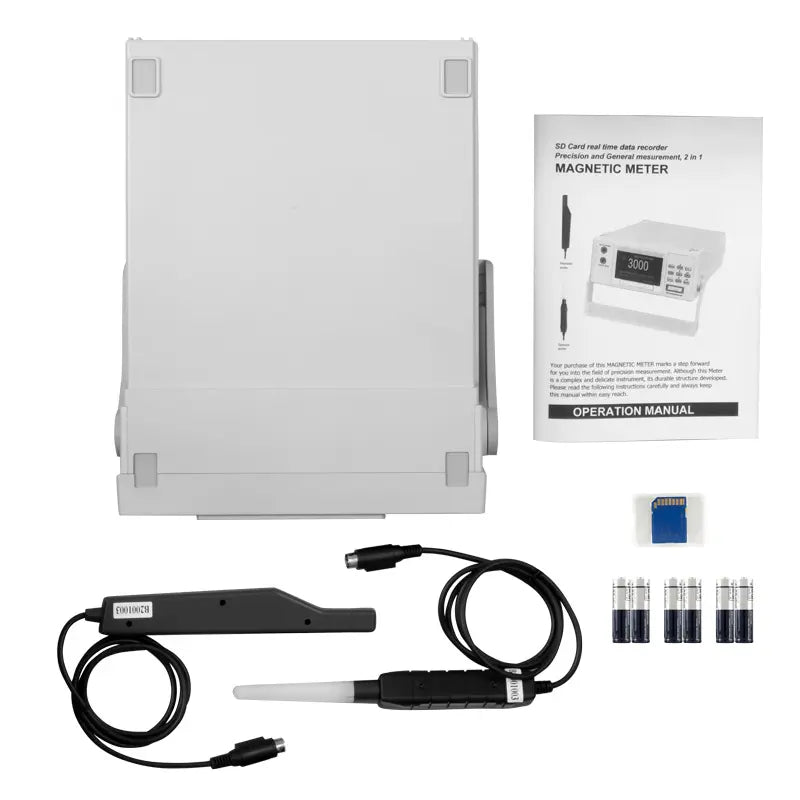 PCE-MFM 4000 - Precision Magnetometer for AC/DC Fields with LCD Display