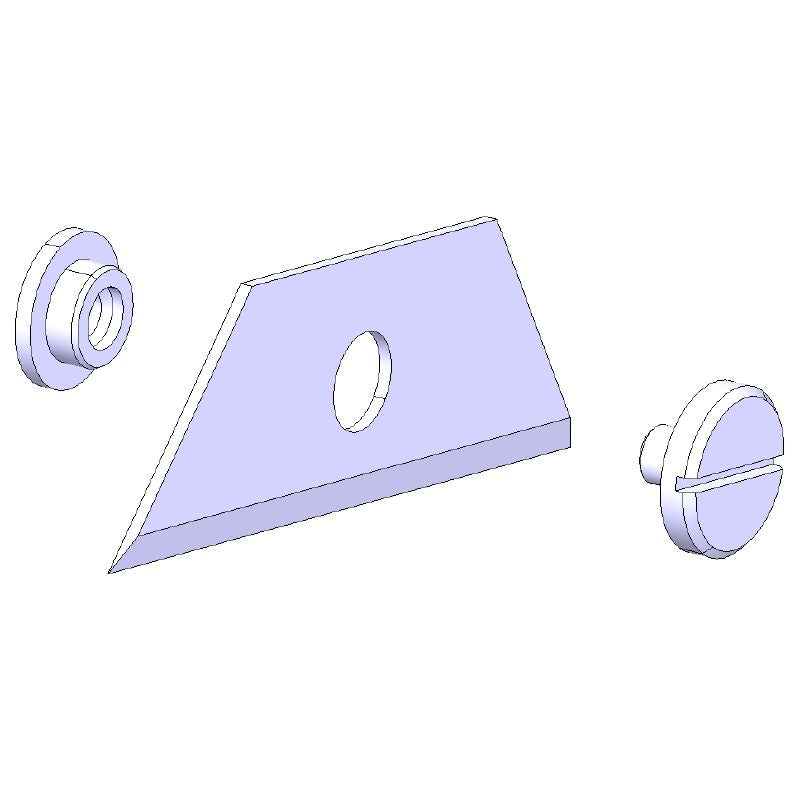 9050340000 - Compatible Blade for Stripax Plus 2.5 (Pre-July 2023) (Pack of 5)