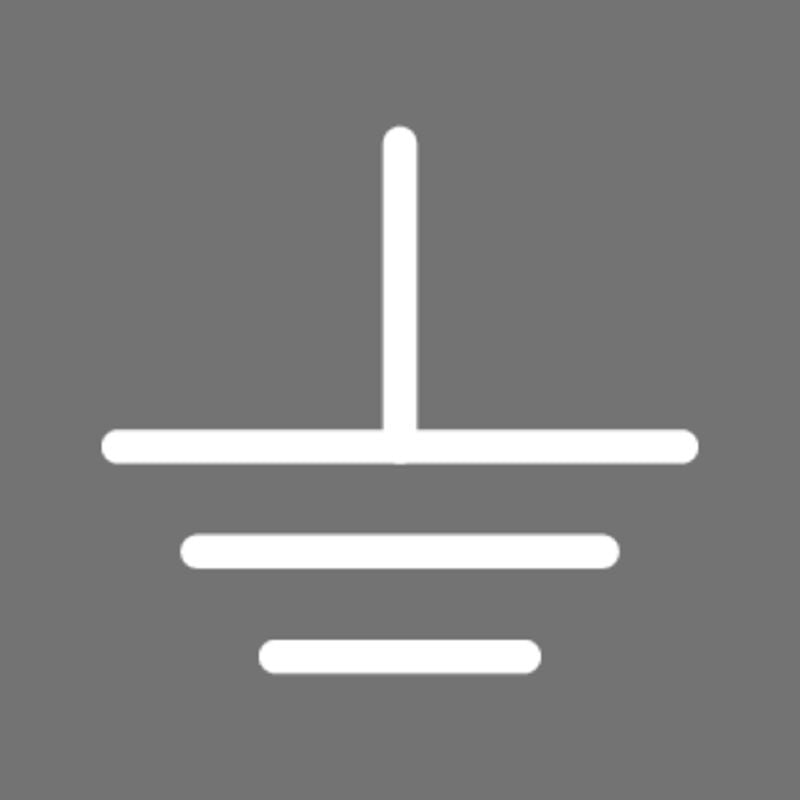 0576261202 - 5x5mm White Terminal Marker with Symbols by Weidmueller (Pack of 500)