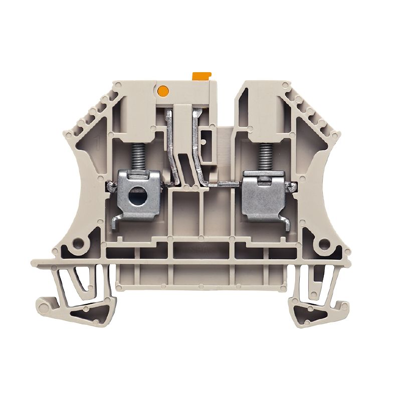 7910180000 - WTR 4 Terminal, 4mm², 32A, 500V, Screw Connection (Pack of 50)