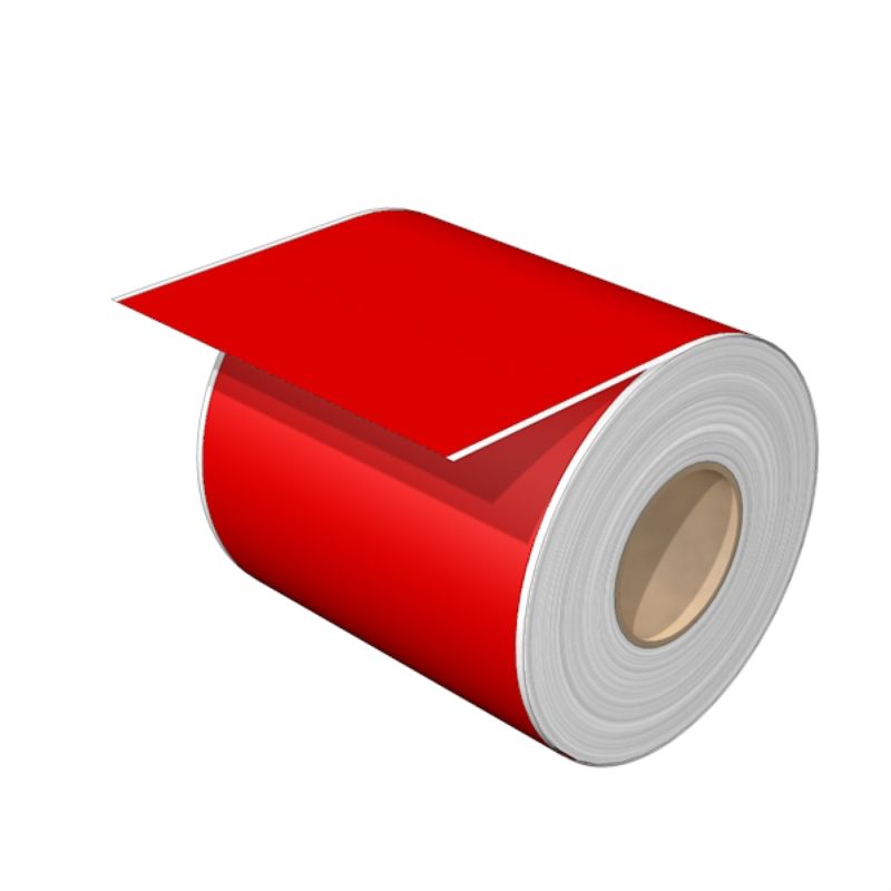 2528310000 - Red Polyester Device Marker, 30M Length, RoHS Compliant