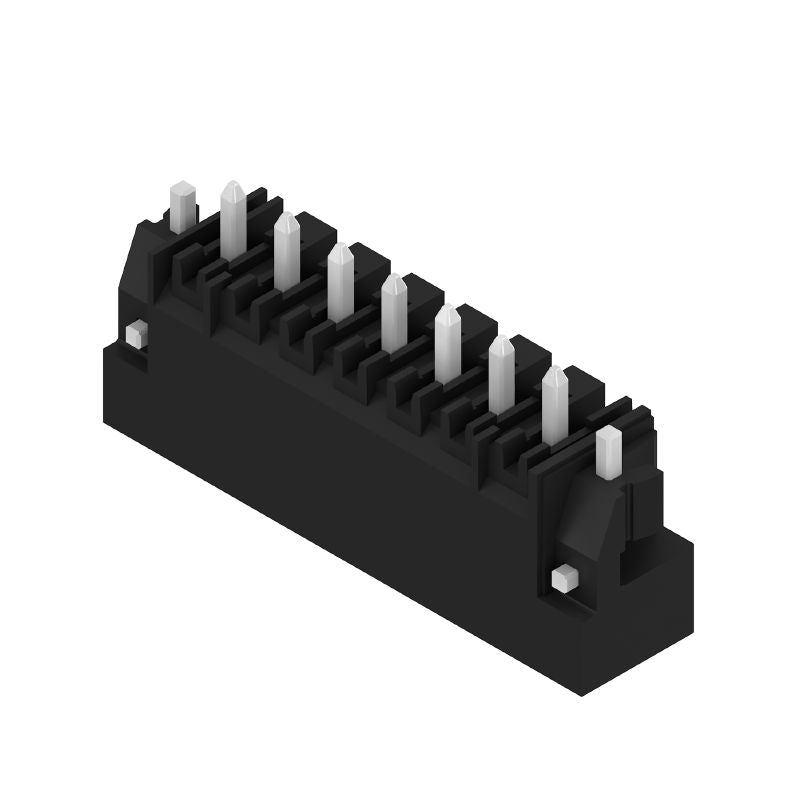 1842590000 - 3.50mm Black 7-Pole PCB Connector with Solder Flanges (Pack of 54)