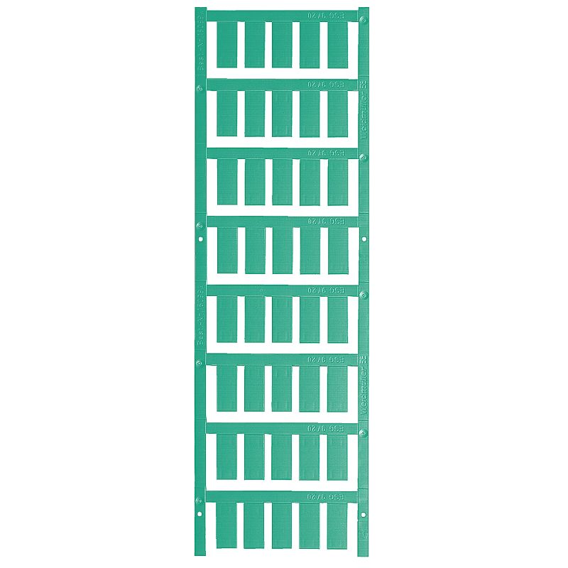 1866690000 - Pluggable Turquoise Device Markers, 20mm, PA 66 (200 pcs) (Pack of 200)