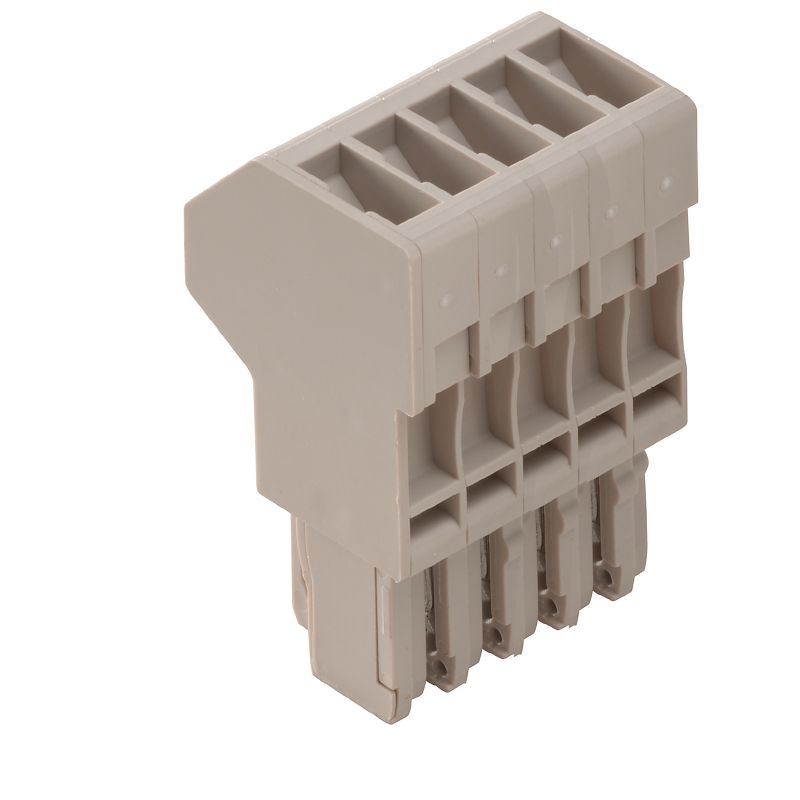 1438230000 - Screw Terminal Plug, 5 Connections, 24A, 500V, 26.5mm Wide (Pack of 50)