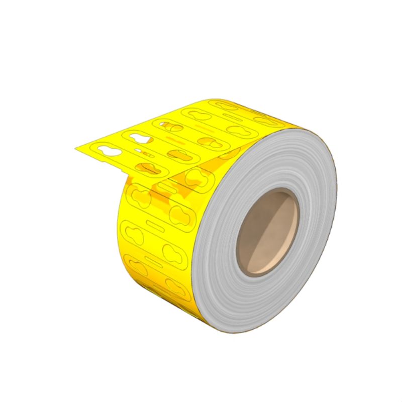 2006310000 - Yellow 23x10mm WM Cable Markers, 5-8mm, RoHS Compliant (Pack of 2000)