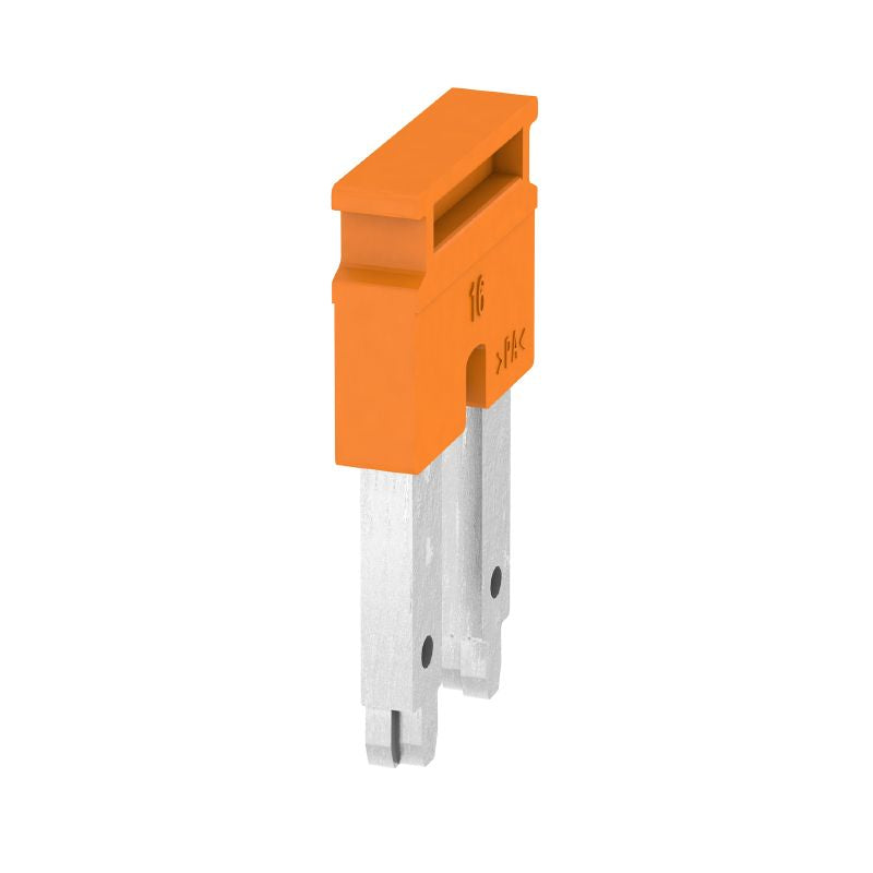 2497290000 - 76A Orange 2-Pole Cross-Connector with 12mm Pitch (Pack of 25)