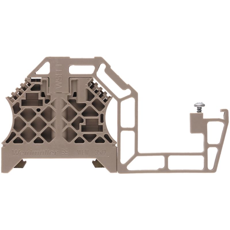 1068700000 - PA 66 GF 30 Rail Support, 57mm Depth, 110mm Height (Pack of 10)