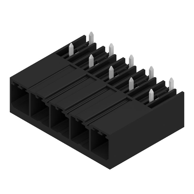 1931290000 - 7.62mm Male Connector with 5 Poles at 270° Angle (Pack of 48)