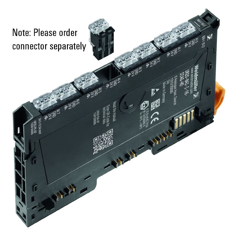 1315720000 - 8-Channel Analog I/O Module, -40°C to 85°C Operating Range