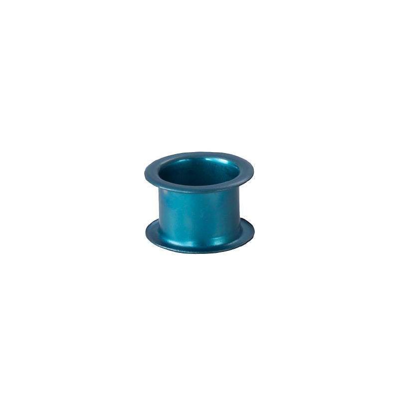 0361800000 - Blue Aluminium Fuse Gauge Ring, 11mm Height, RoHS Compliant (Pack of 50)