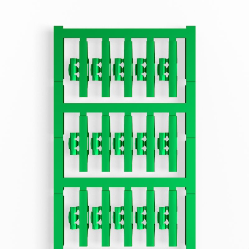 1009110000 - Green Polyamide Cable Markers, 30mm x 5.8mm, 2-3.5mm Fit (Pack of 150)