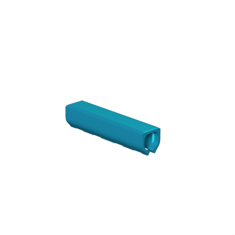 1918920000 - Blue Polyamide Markers for 3-3.7 mm Conductors, 21 x 4.6 mm (Pack of 320)