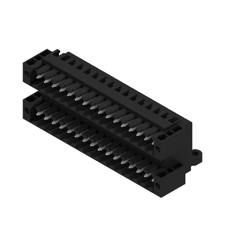 1634640000 - 3.50mm 32-Pole PCB Connector, 90° Angle, THT Solder (Pack of 10)