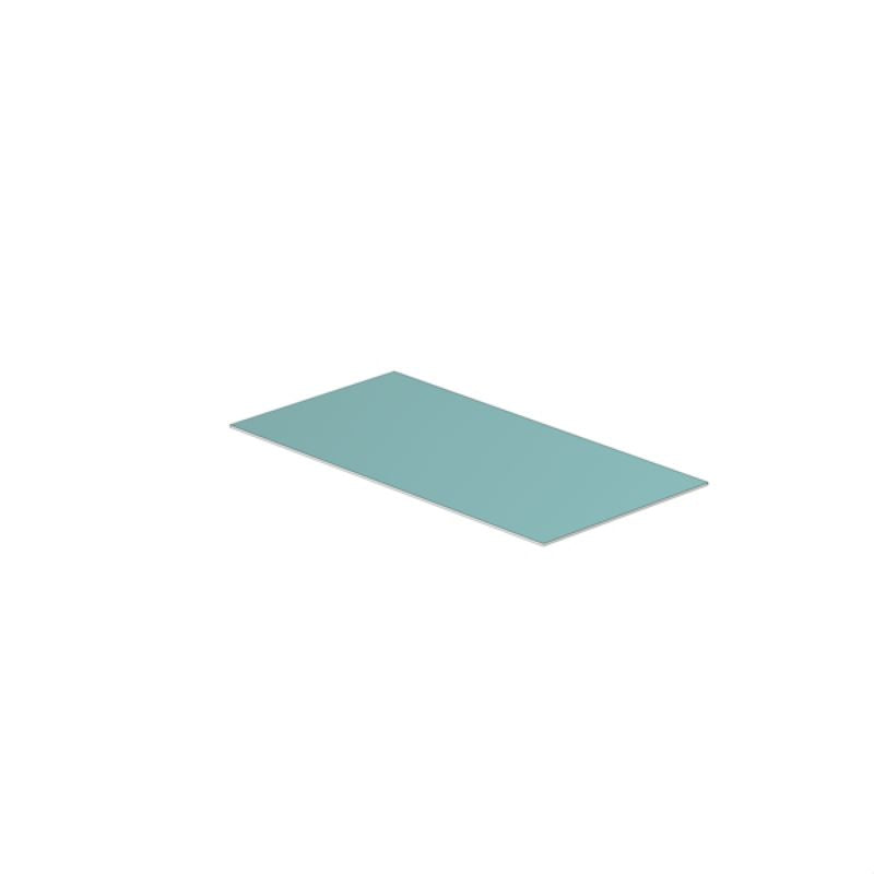 1161780000 - 50x25mm Turquoise Polypropylene Device Markers on Label Reel
