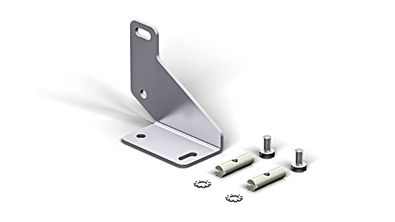 WM-SET - Durable Mounting Bracket 54.5x27x16mm with Easy Install Set