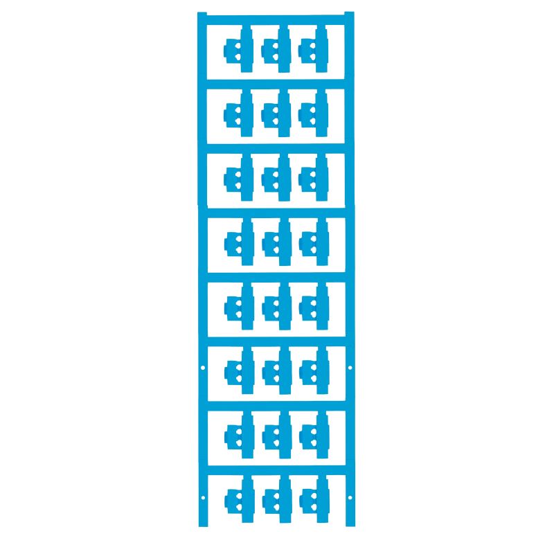 1805770000 - Blue Slim Fix Clip for 3-5mm Cables, 21x5.8mm (Pack of 120)