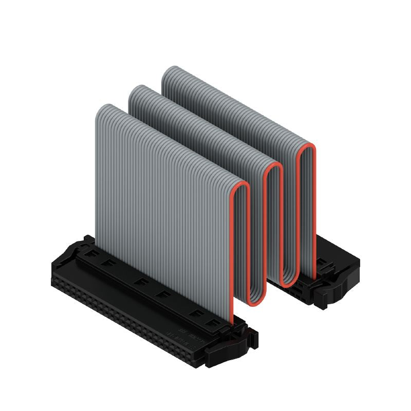 2827260000 - 1.27mm Pitch Female PCB Connector, 50 Poles, RoHS Compliant (Pack of 10)