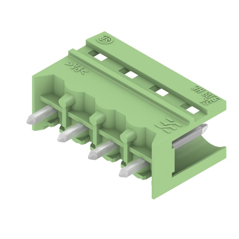 1401810000 - 5.08mm 4-Pole PCB Plug Connector, 180° Angle (Pack of 100)