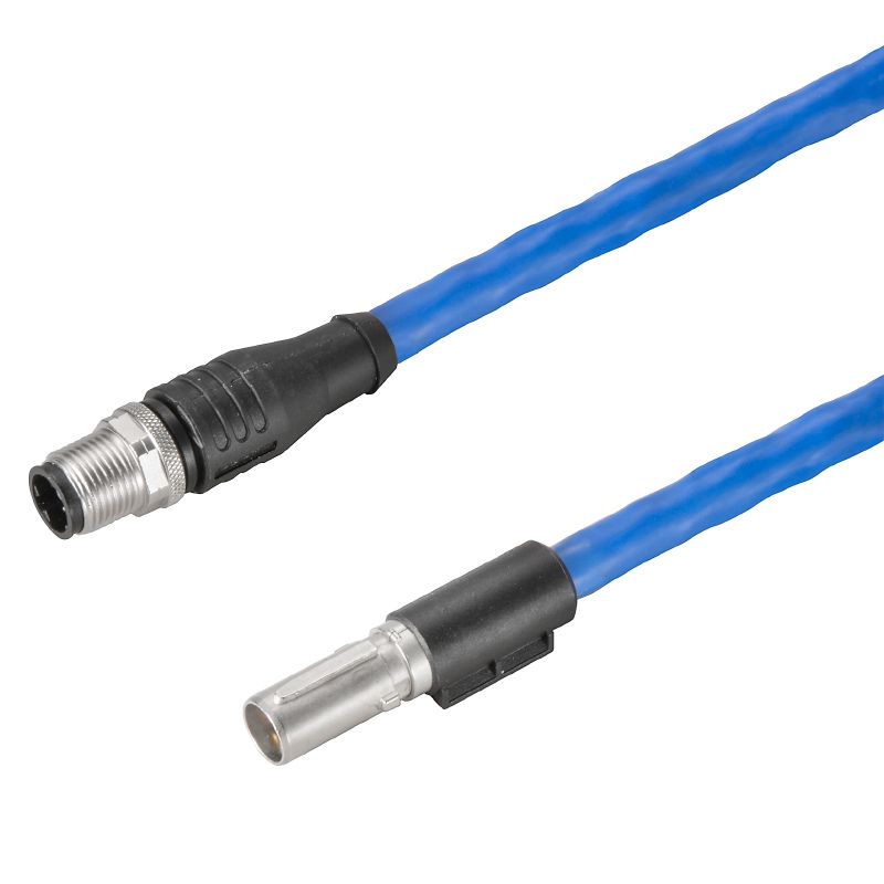 2503700500 - 5m Shielded Cat. 5e Cable with D-Coded Connections