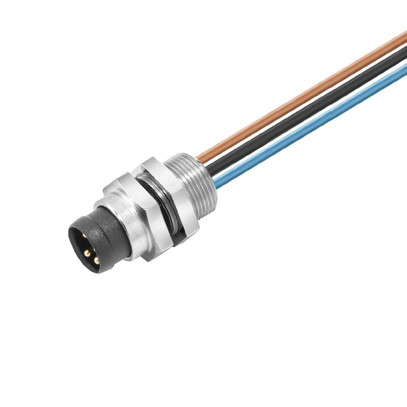 1861280000 - 0.5m M8 Snap Connection with Built-In Plugs