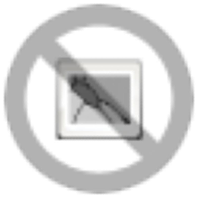 2557890000 - 30W Silver Radiant Heating Panel, IP44 Rated, 110-250V