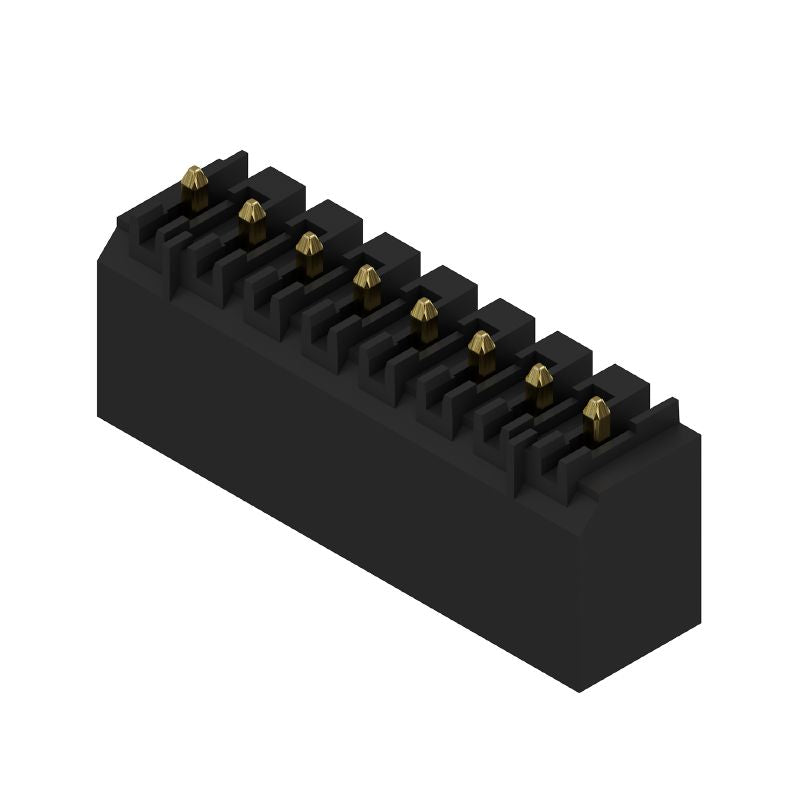1519000000 - Black 8-Pole PCB Plug Connector, 3.50mm Pitch, 180° Angle (Pack of 265)