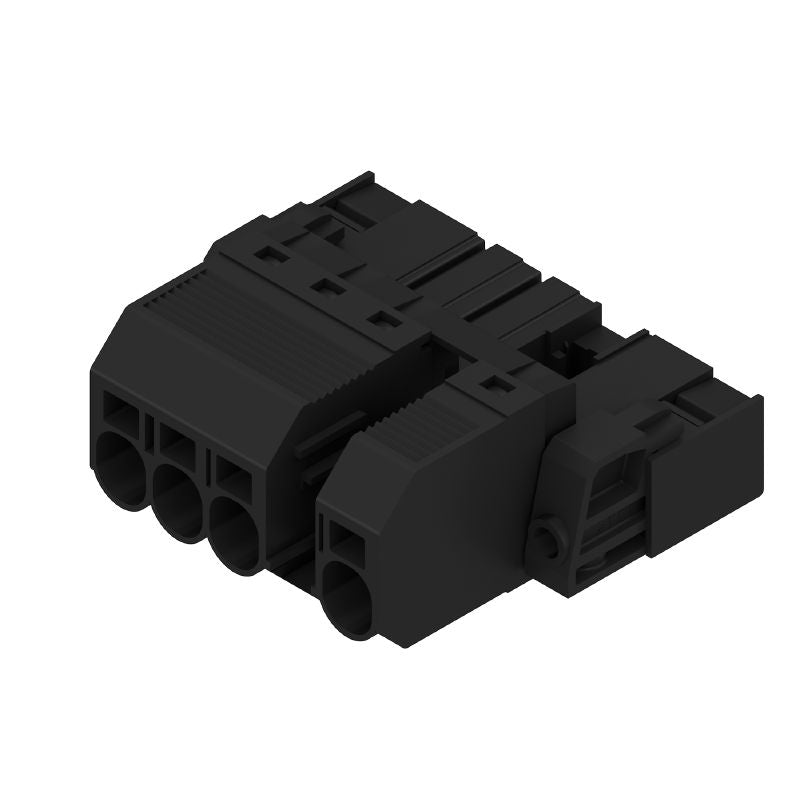 1427270000 - 7.62mm 4-Pole PCB Connector with 180° Tension Clamp (Pack of 25)