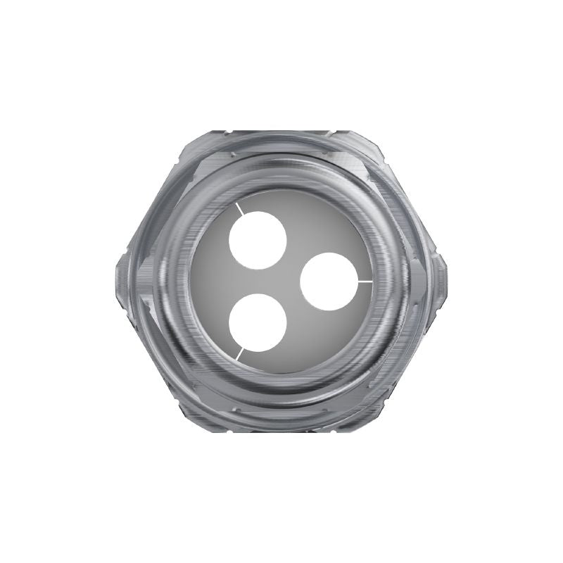 2784970000 - M32 Nickel-Plated Brass Cable Gland with IP65 Protection (Pack of 25)