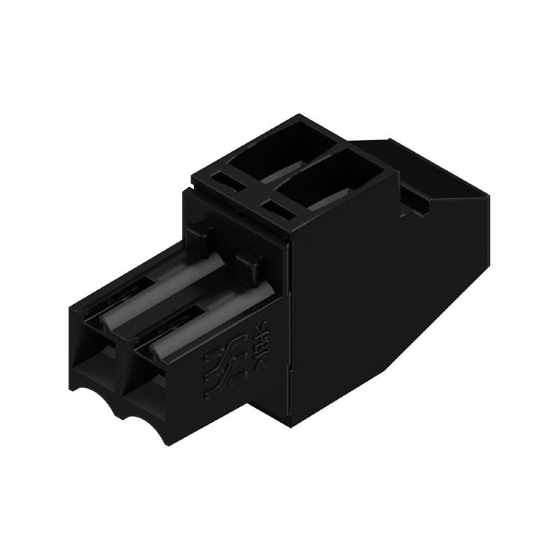 1638780000 - 3.5mm Female PCB Connector, 2 Poles, 90-Degree Angle (Pack of 258)